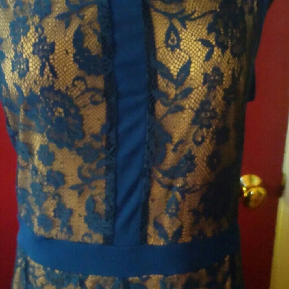 Beautiful long lace dress